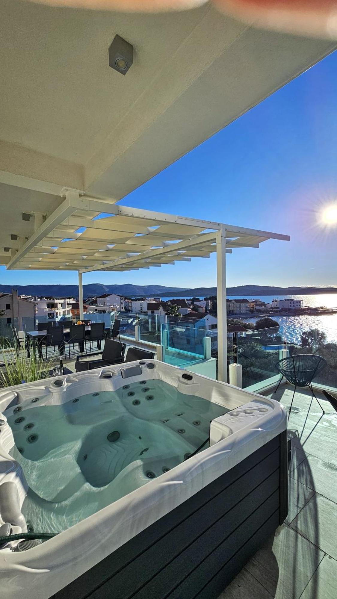 Villa Aqua Žaborić Extérieur photo