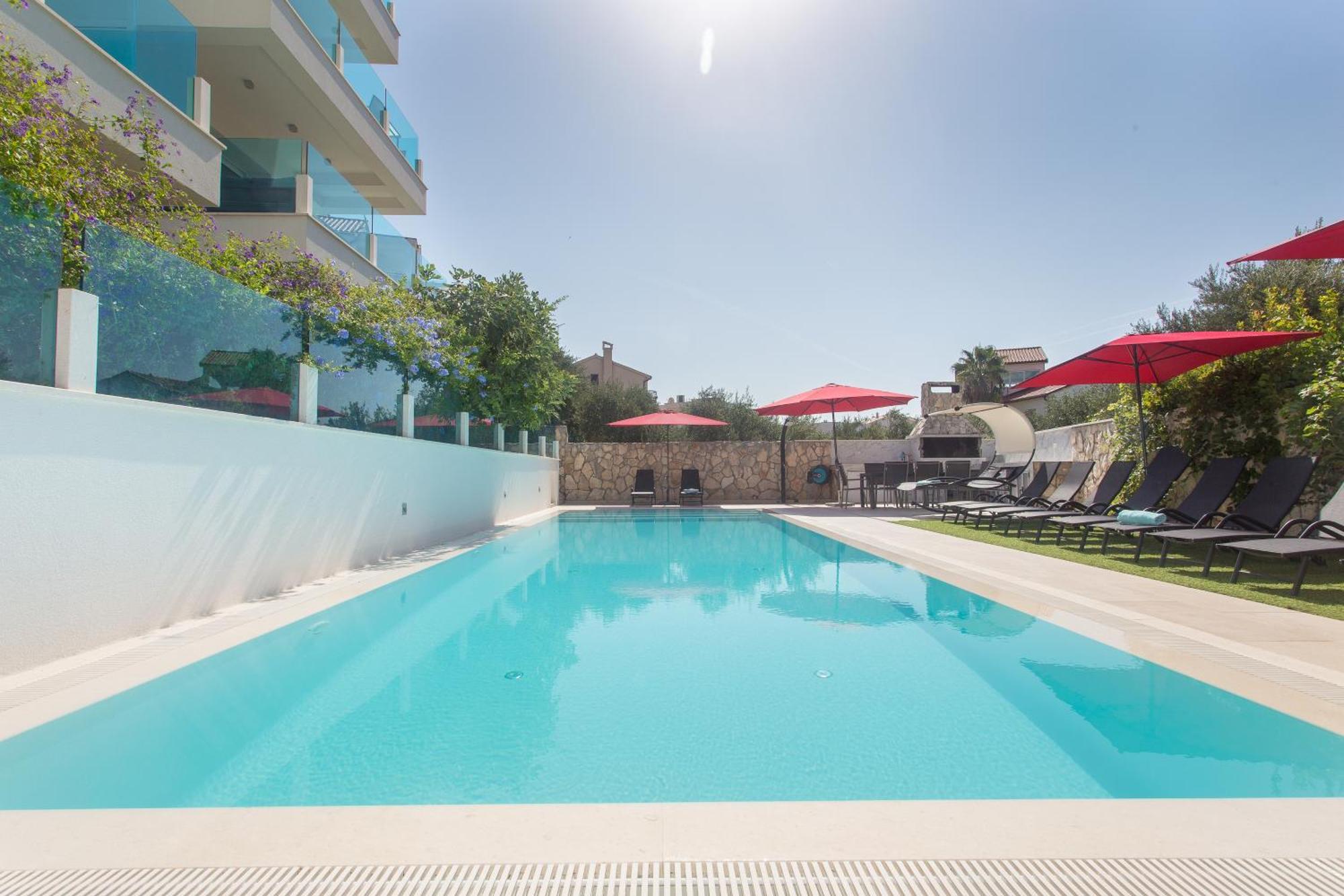 Villa Aqua Žaborić Extérieur photo
