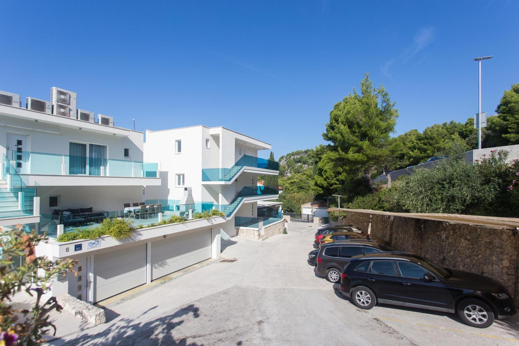 Villa Aqua Žaborić Extérieur photo