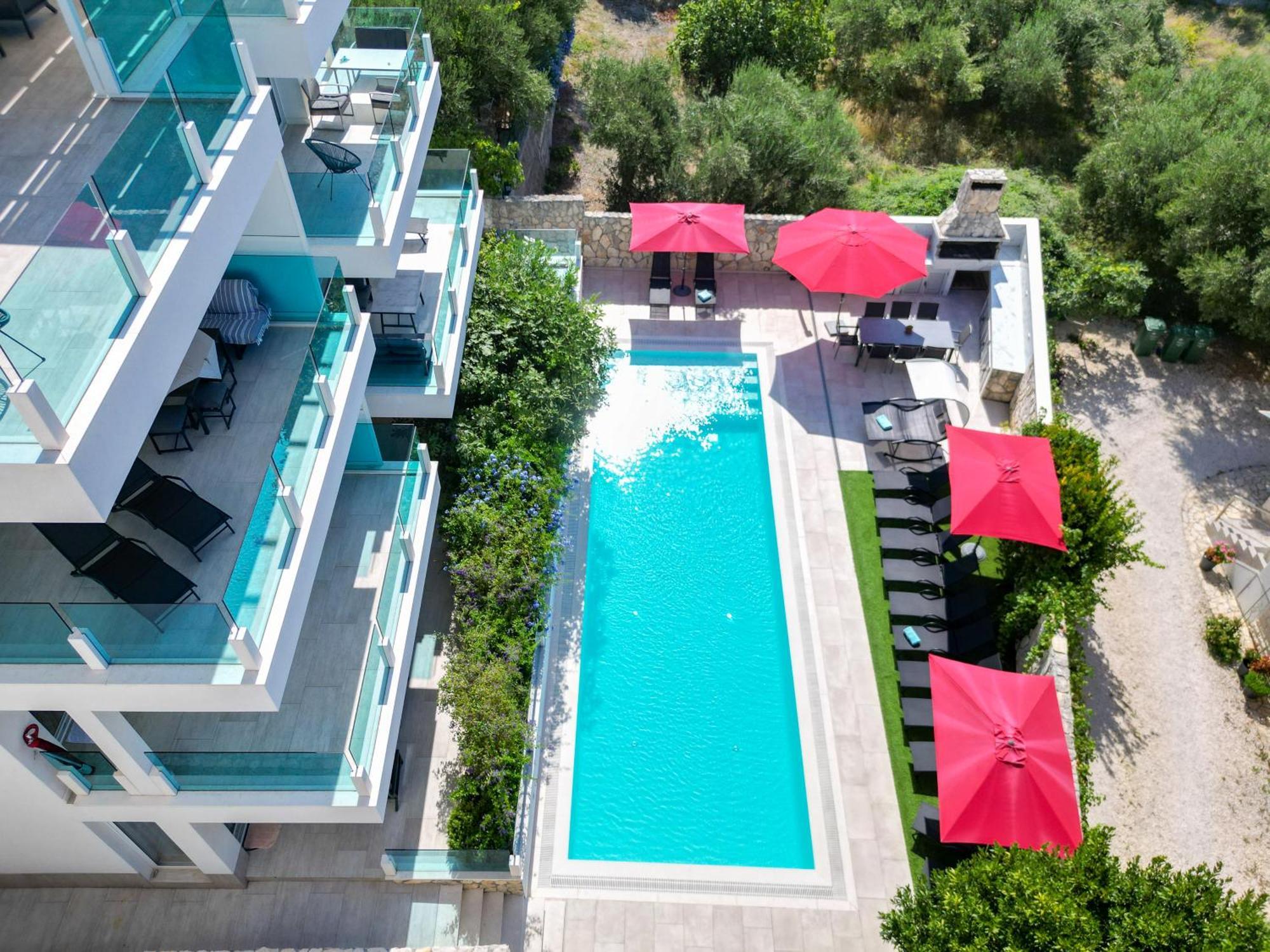 Villa Aqua Žaborić Extérieur photo