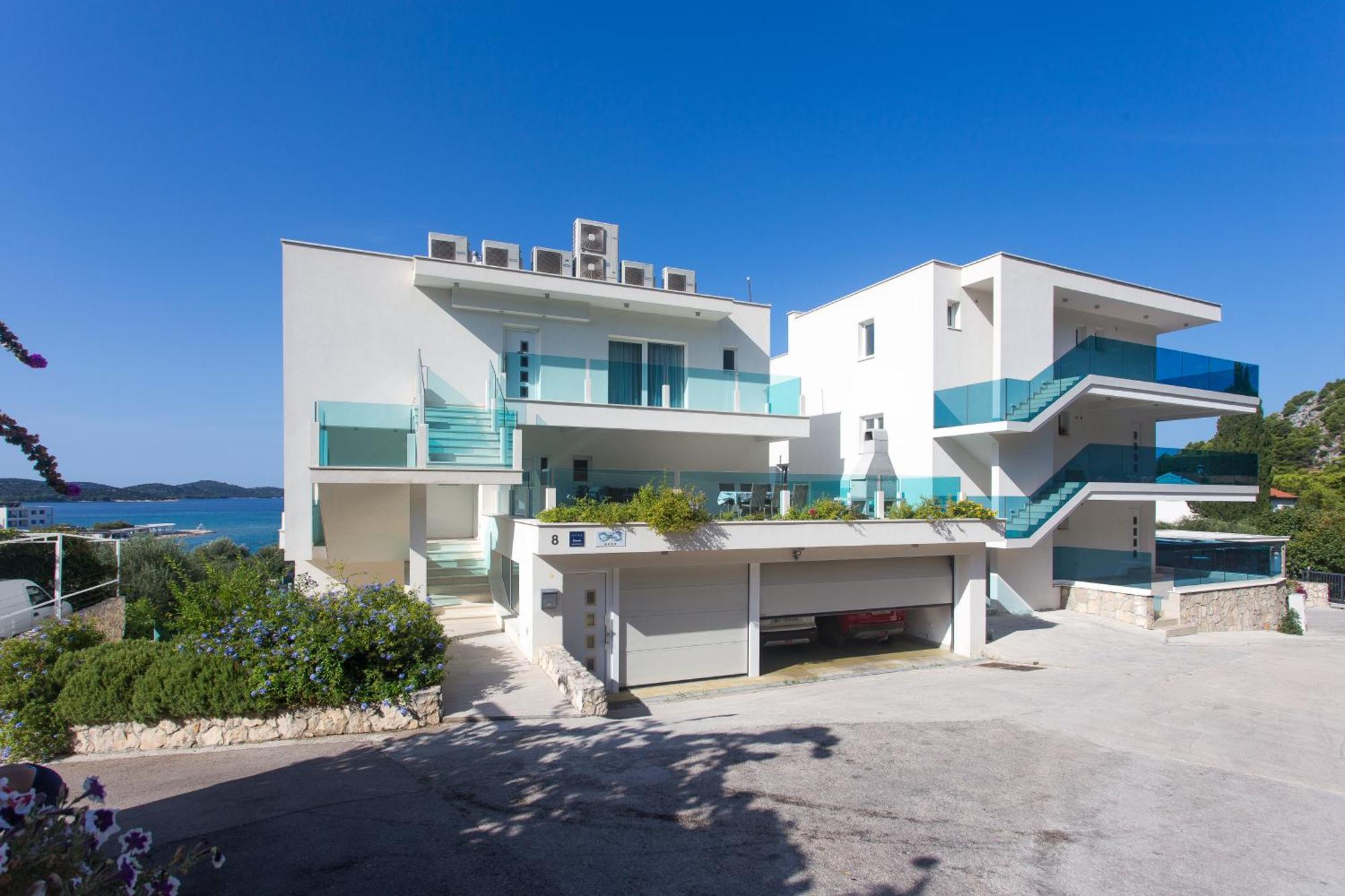 Villa Aqua Žaborić Extérieur photo