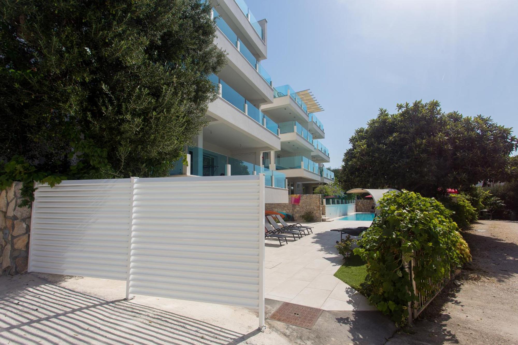 Villa Aqua Žaborić Extérieur photo
