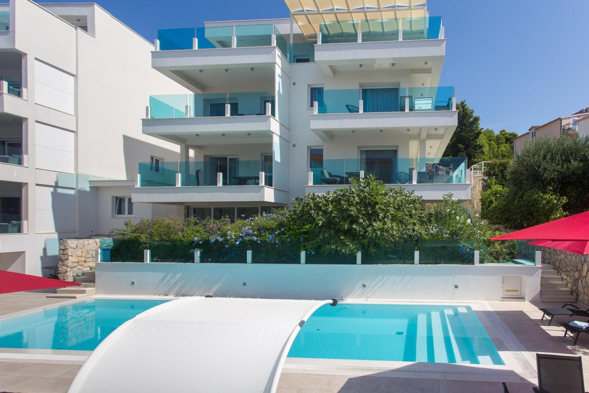 Villa Aqua Žaborić Extérieur photo