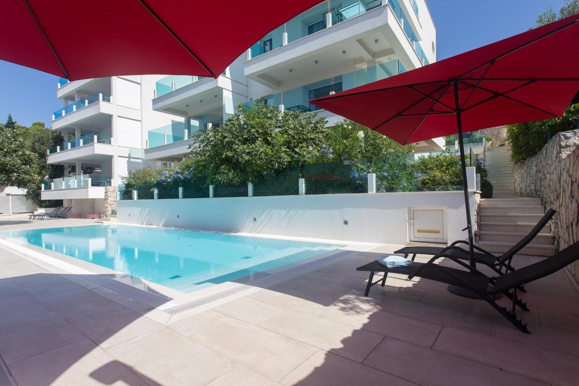 Villa Aqua Žaborić Extérieur photo