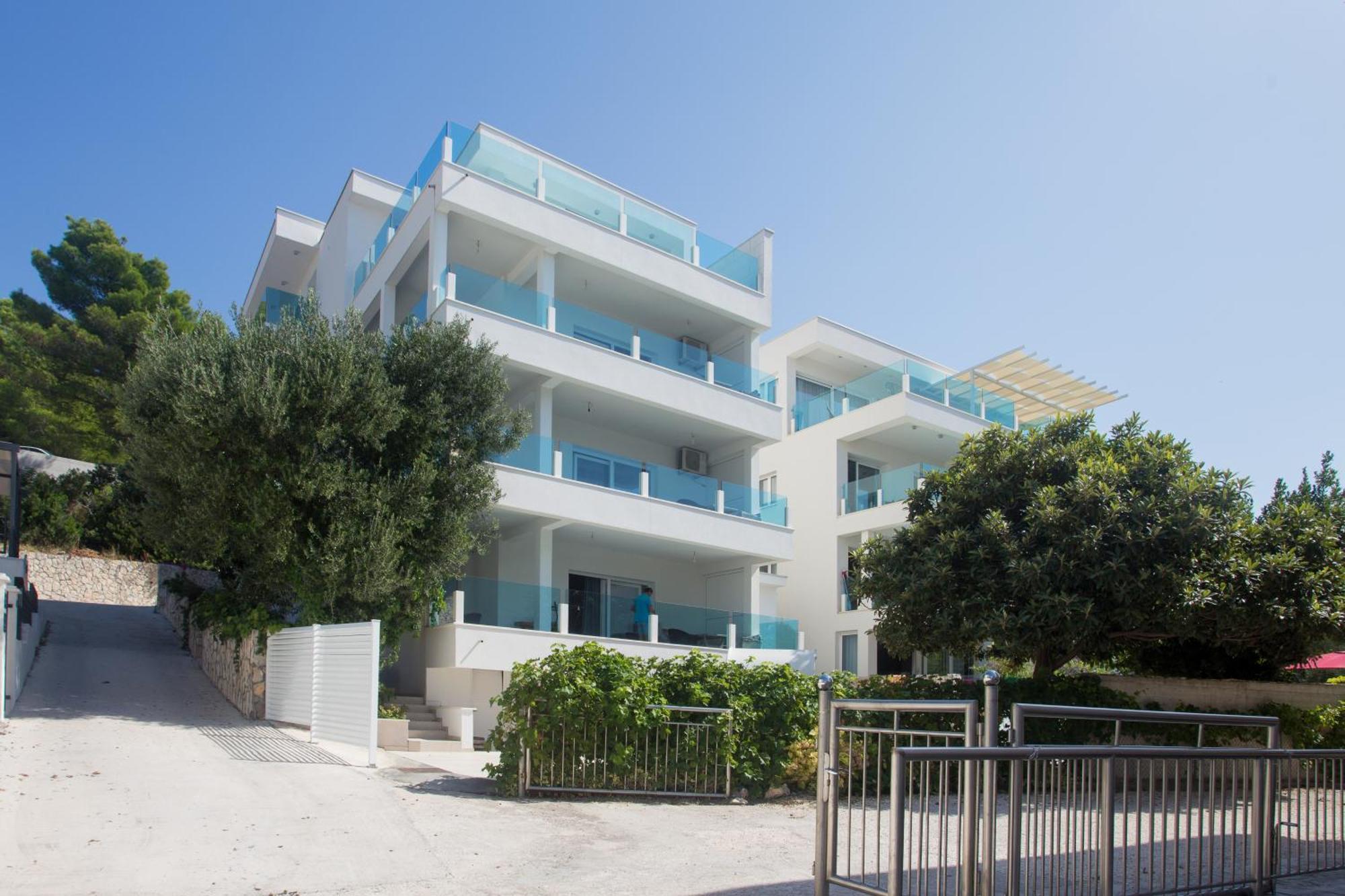 Villa Aqua Žaborić Extérieur photo
