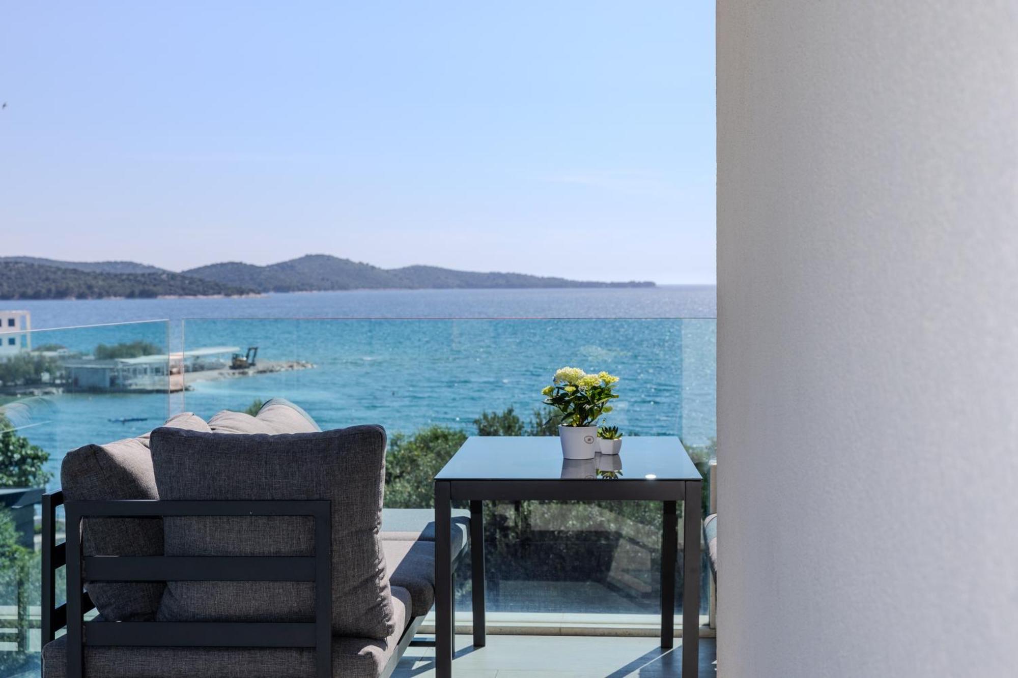 Villa Aqua Žaborić Extérieur photo