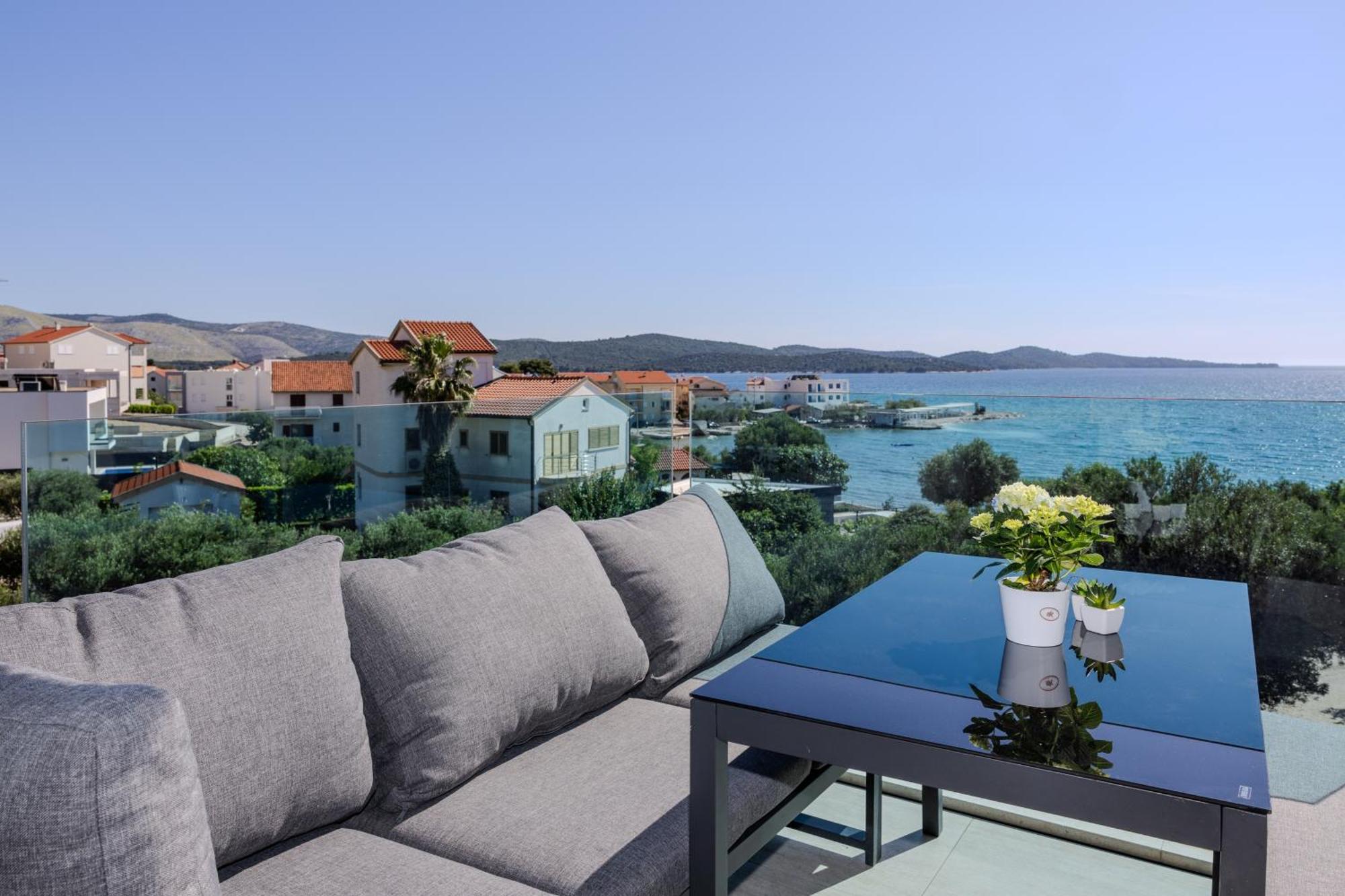 Villa Aqua Žaborić Extérieur photo
