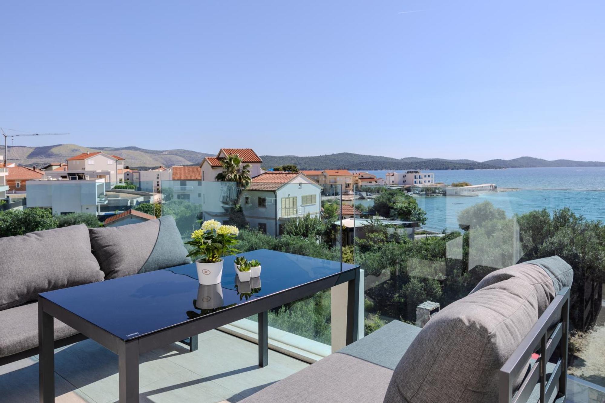 Villa Aqua Žaborić Extérieur photo