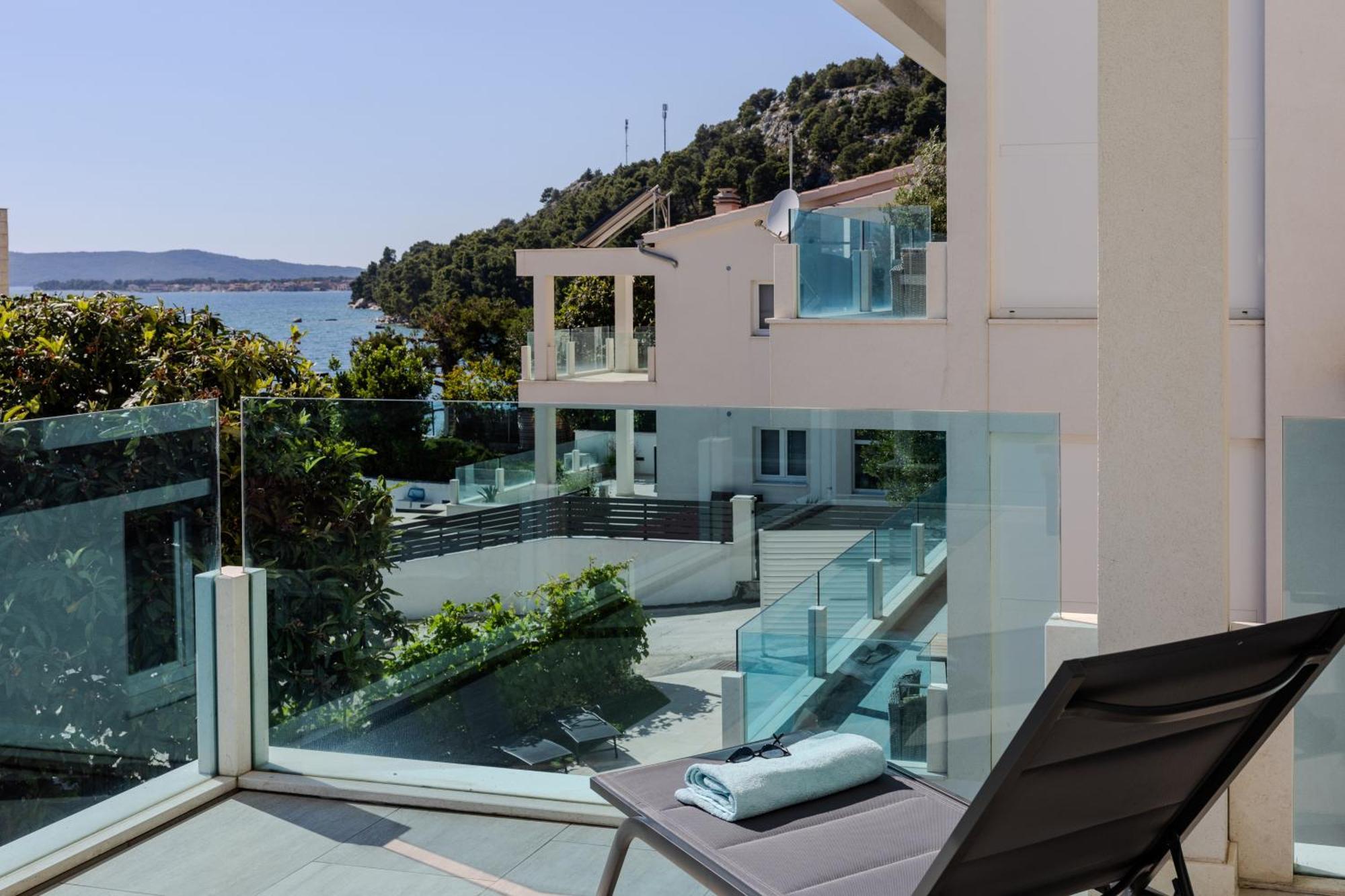 Villa Aqua Žaborić Extérieur photo
