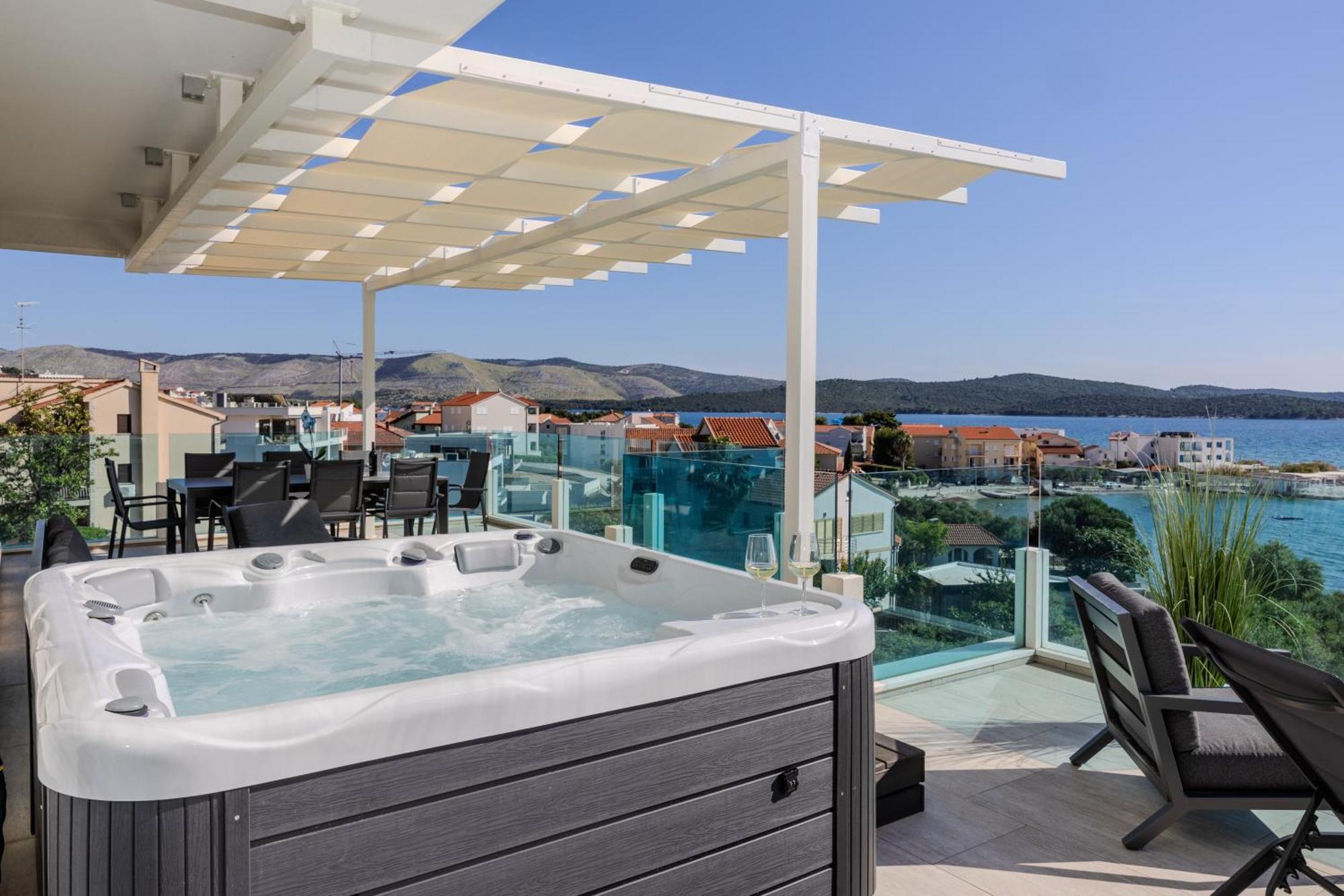 Villa Aqua Žaborić Extérieur photo