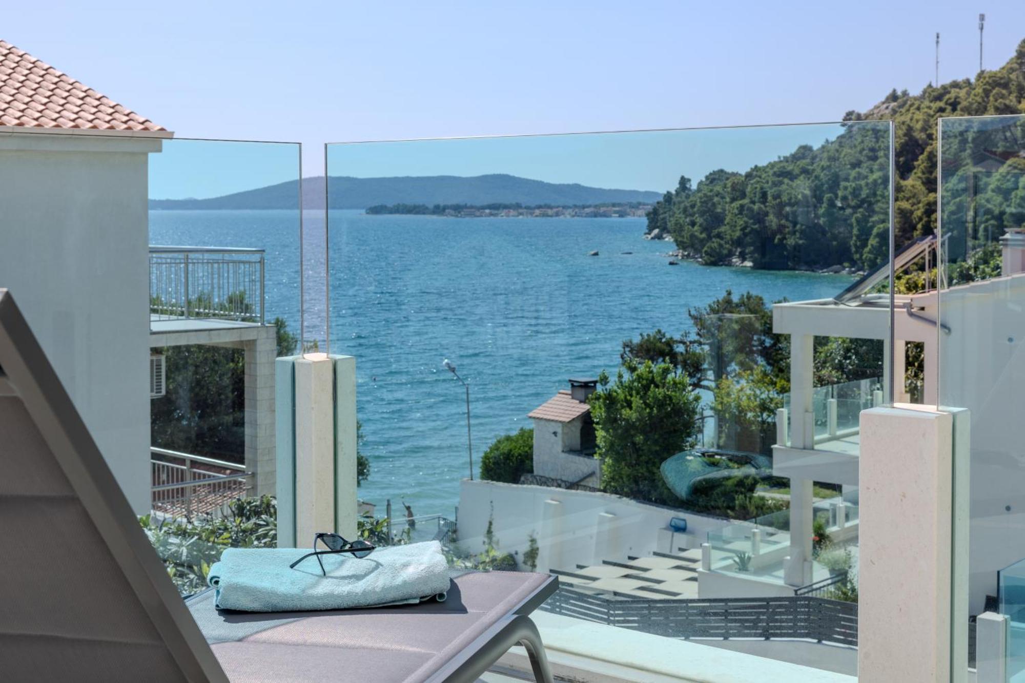Villa Aqua Žaborić Extérieur photo