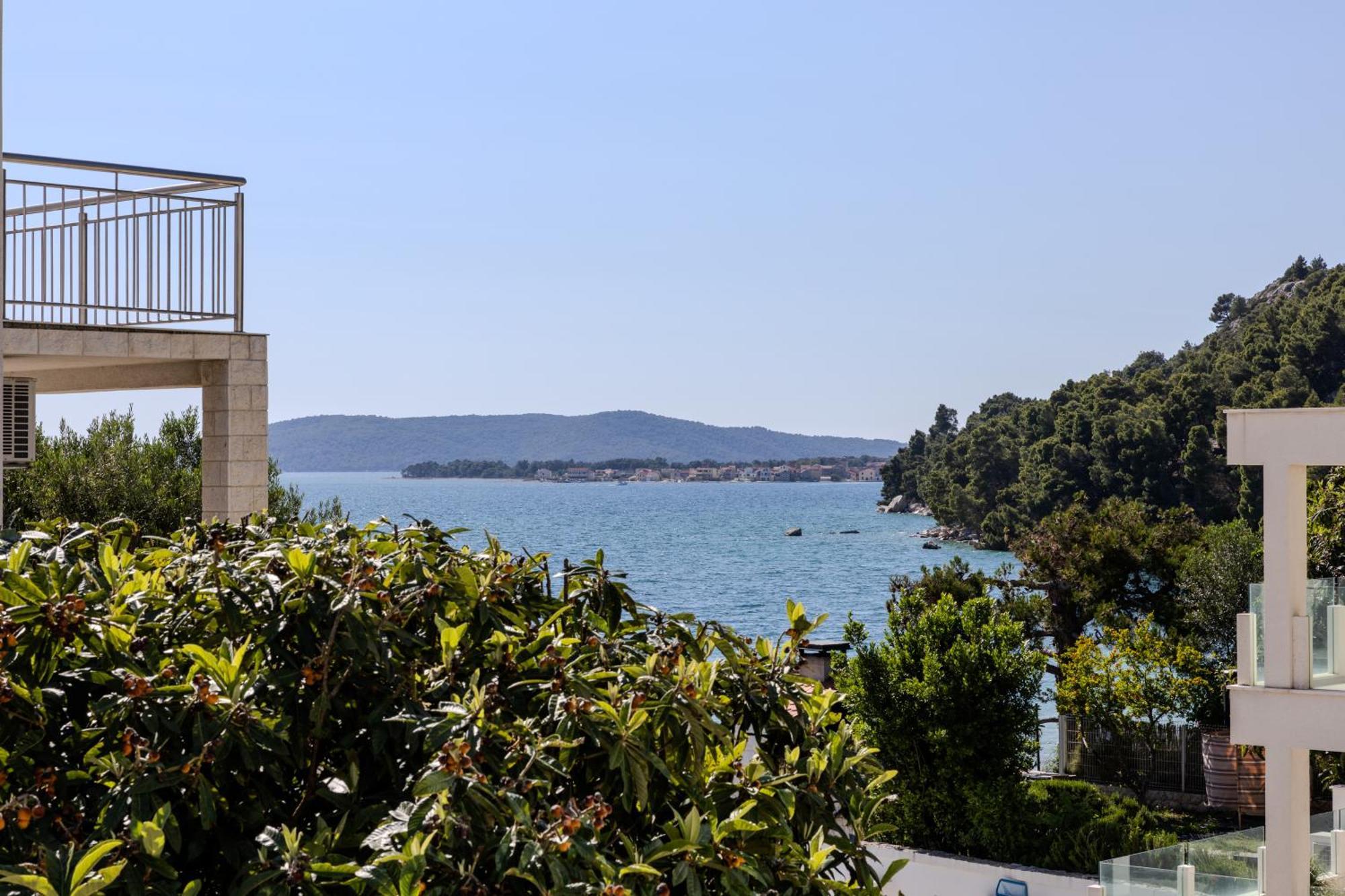 Villa Aqua Žaborić Extérieur photo