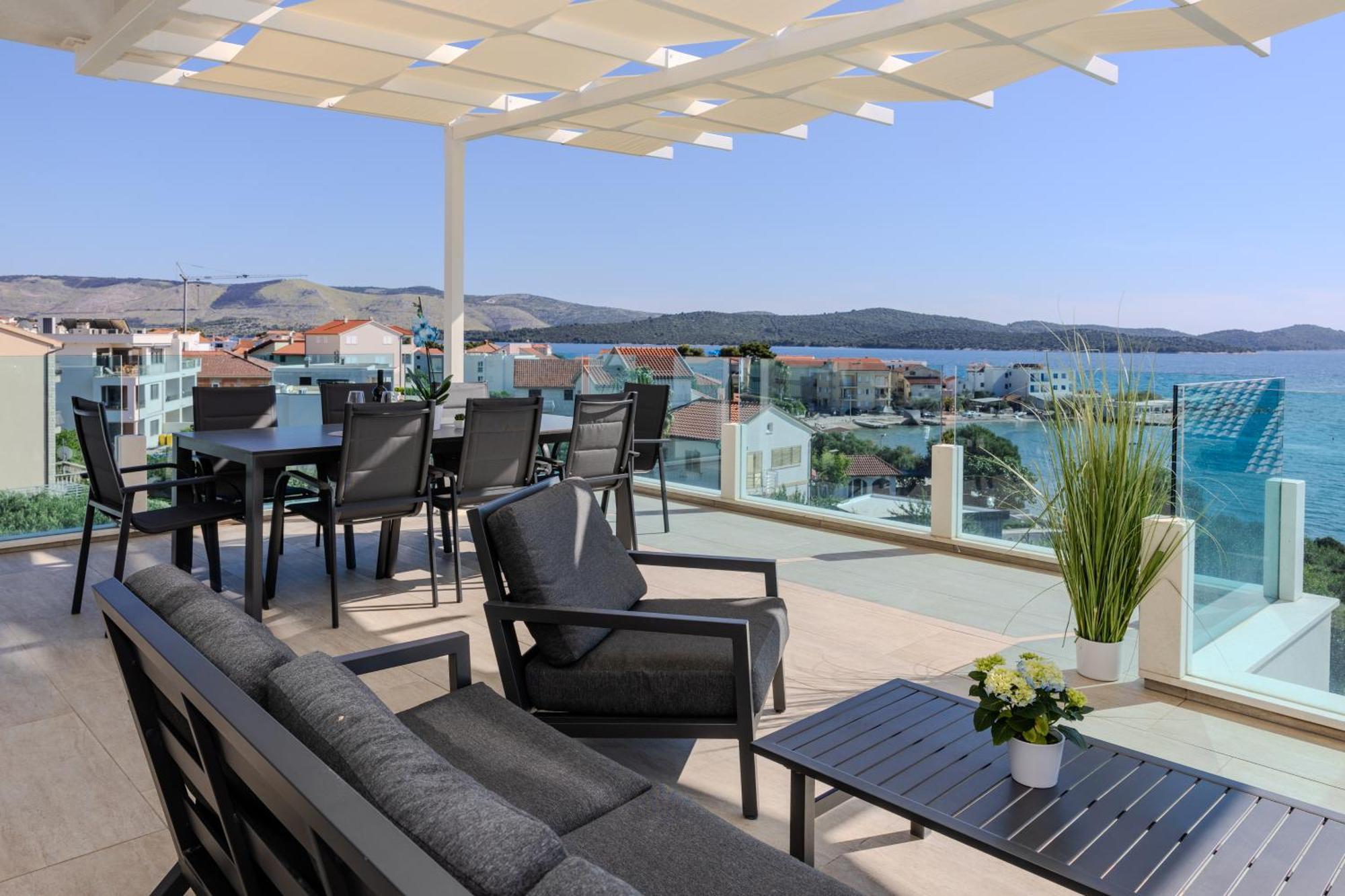 Villa Aqua Žaborić Extérieur photo