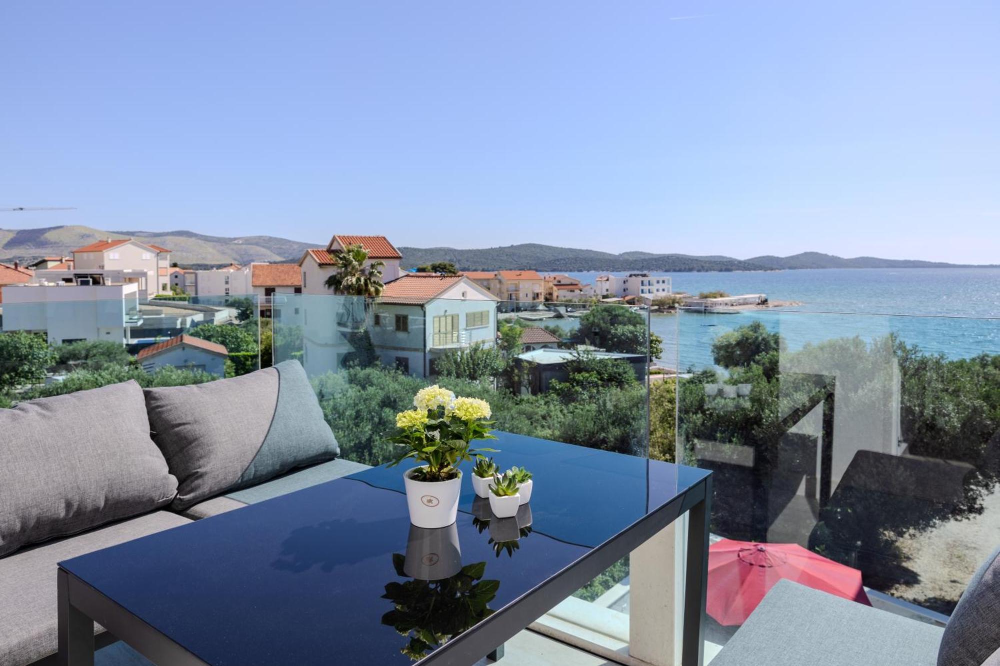 Villa Aqua Žaborić Extérieur photo