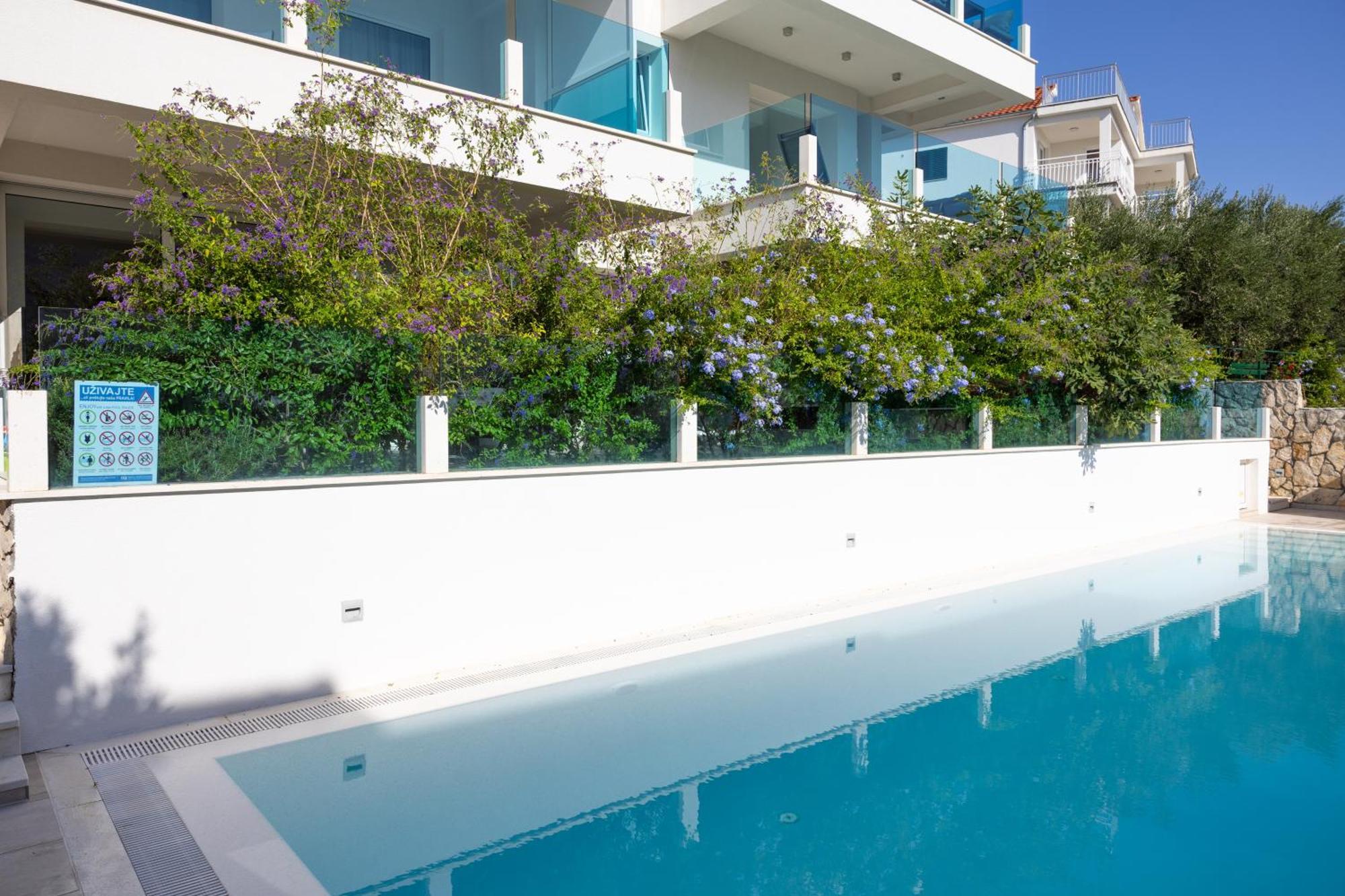 Villa Aqua Žaborić Extérieur photo