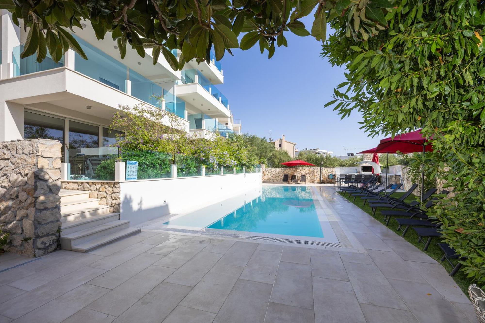 Villa Aqua Žaborić Extérieur photo