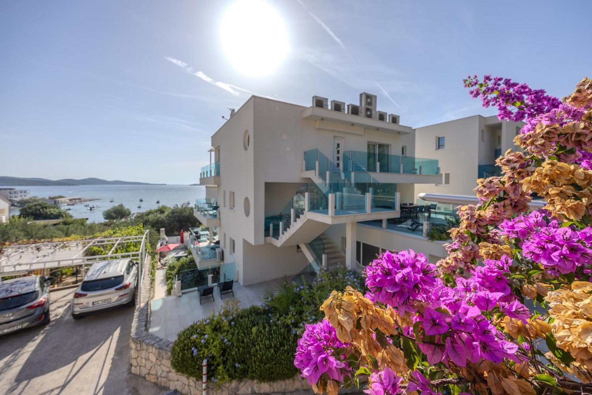 Villa Aqua Žaborić Extérieur photo
