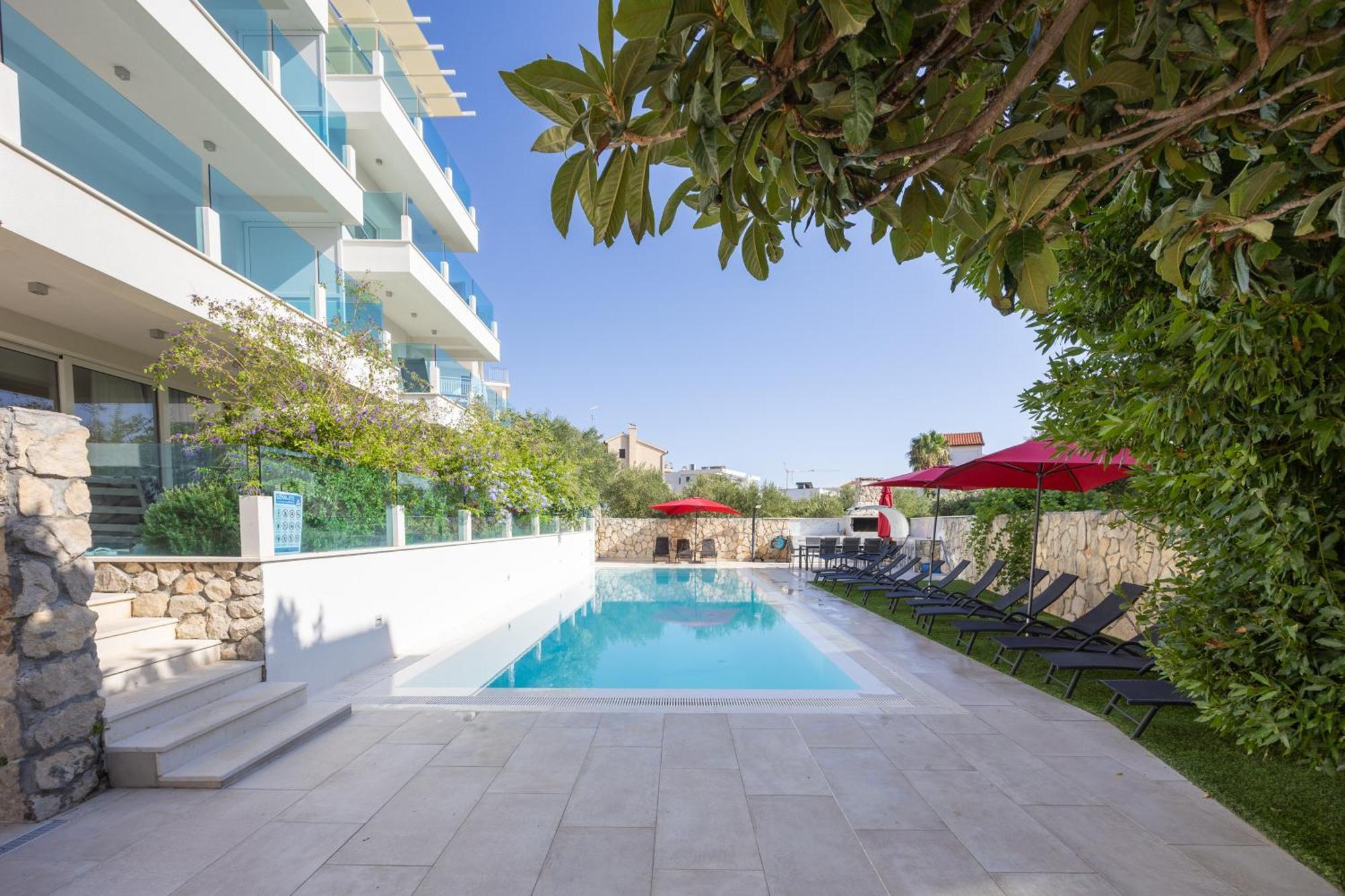 Villa Aqua Žaborić Extérieur photo