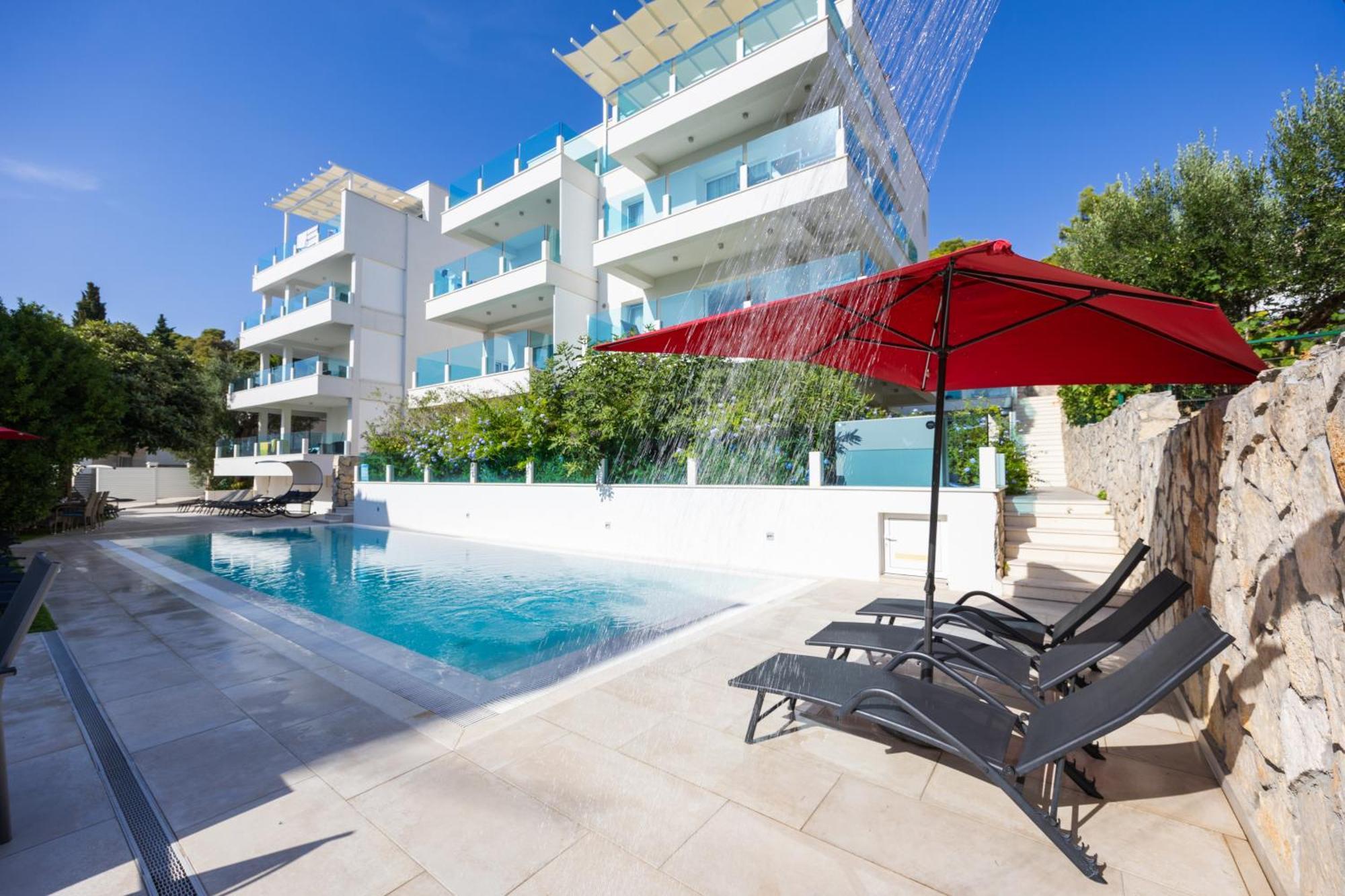 Villa Aqua Žaborić Extérieur photo