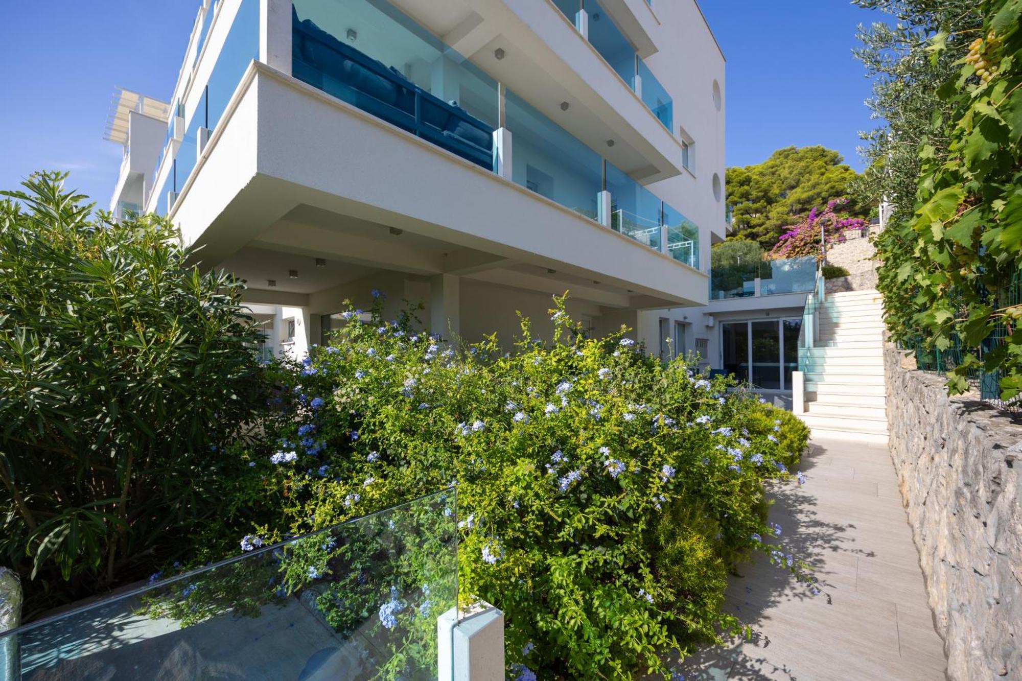 Villa Aqua Žaborić Extérieur photo